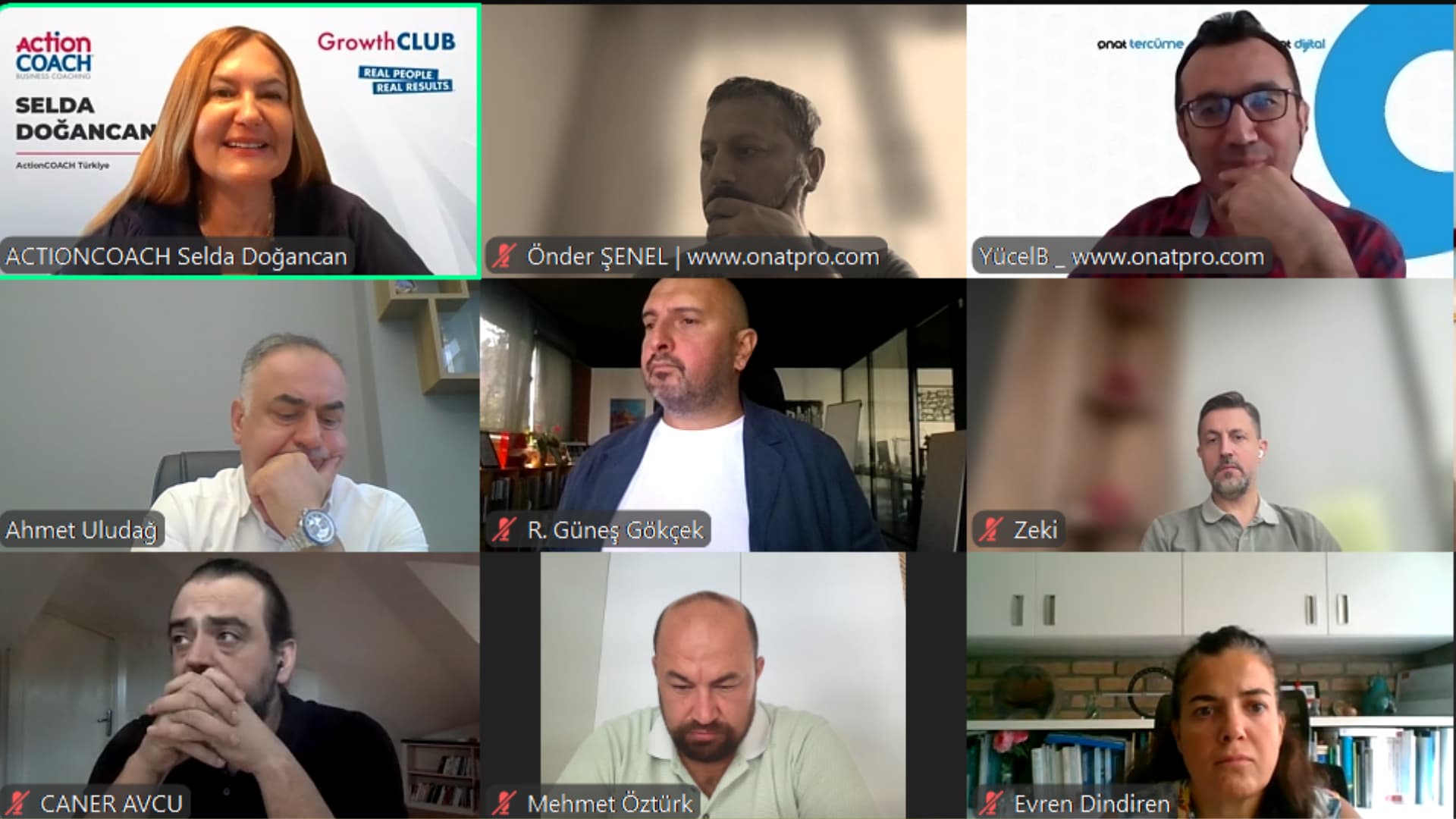 Önceki çalıştay 4